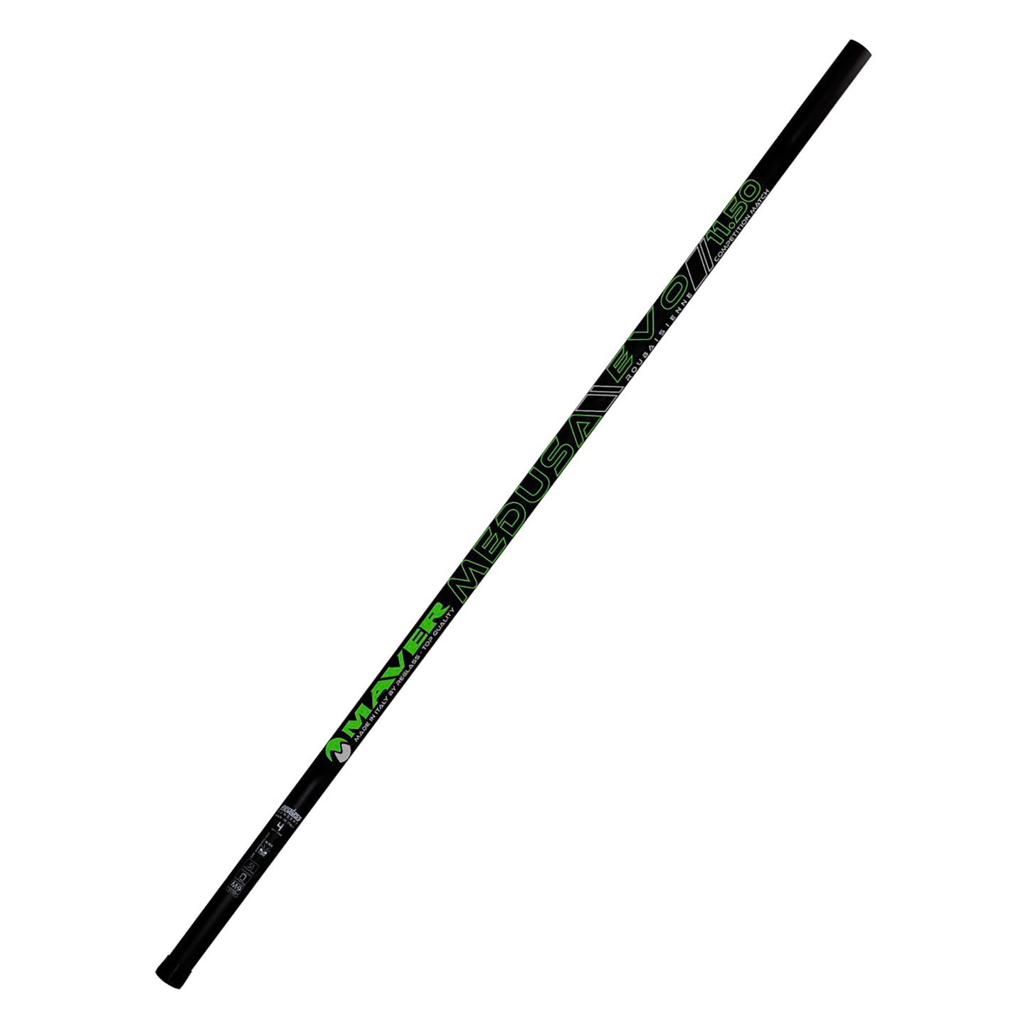 Medusa Evo 11.5m con Mini Prolunga – Canna Roubaisienne