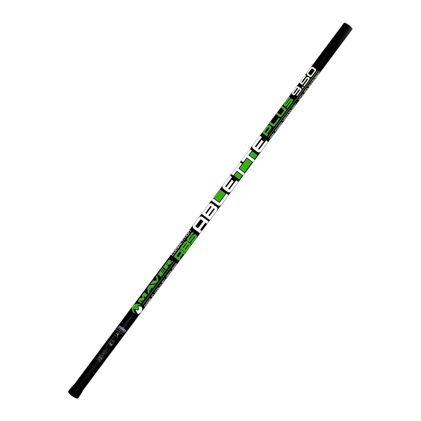 Ablette Plus 9.5m con Mini Prolunga – Canna Roubaisienne