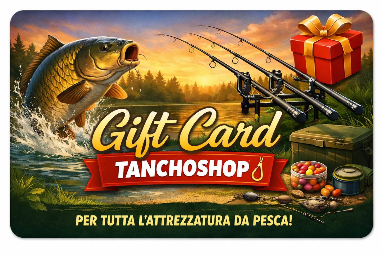 Gift Card Tanchoshop