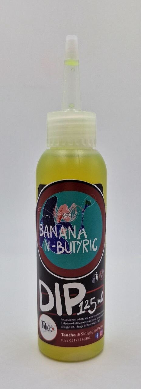 Dip Banana N-Butyric – Attrattivo Liquido al Profumo di Banana | Tancho Shop