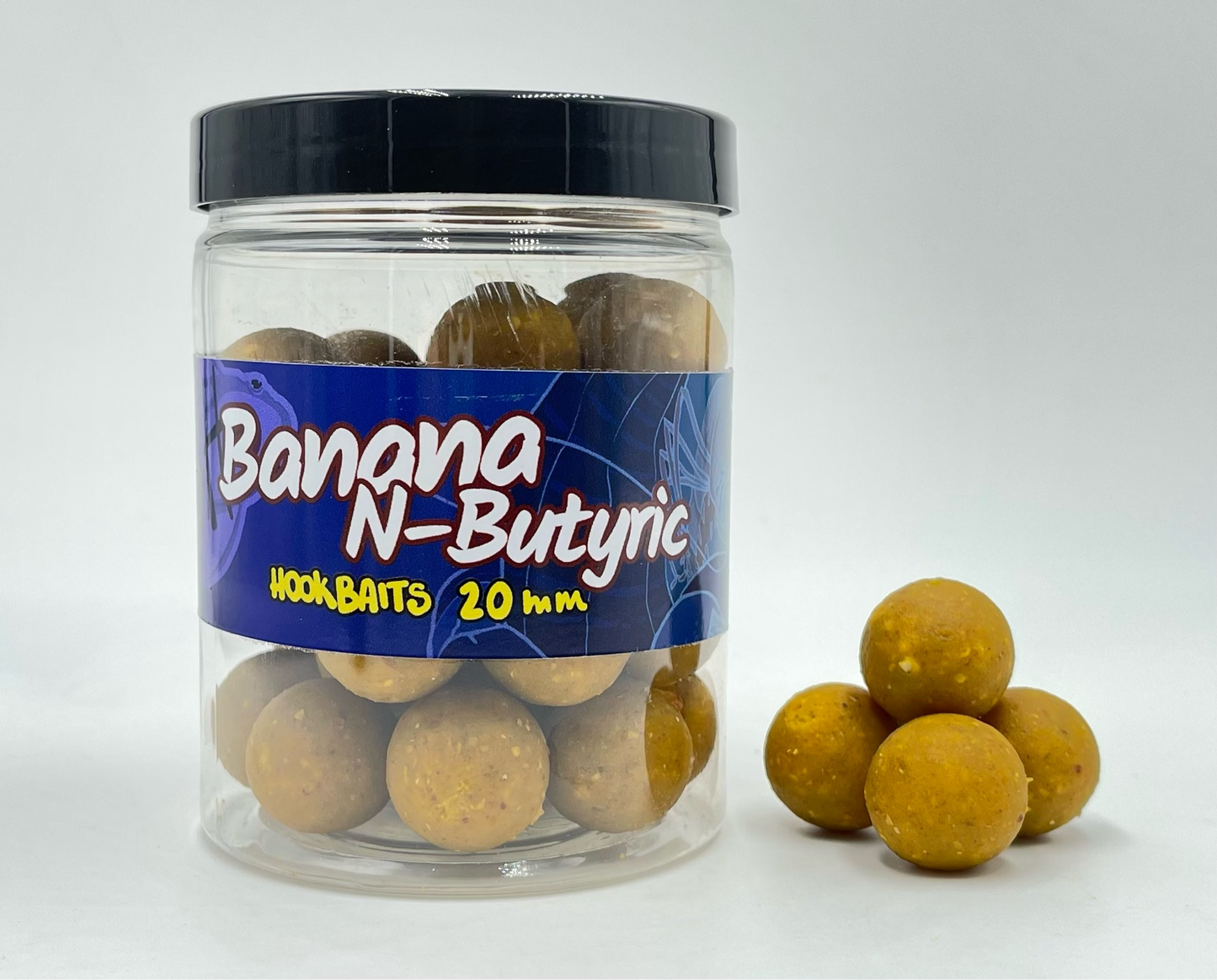HOOKBAIT Banana N-Butyric – Esche Resistenti e Durature per Carpfishing | Tancho