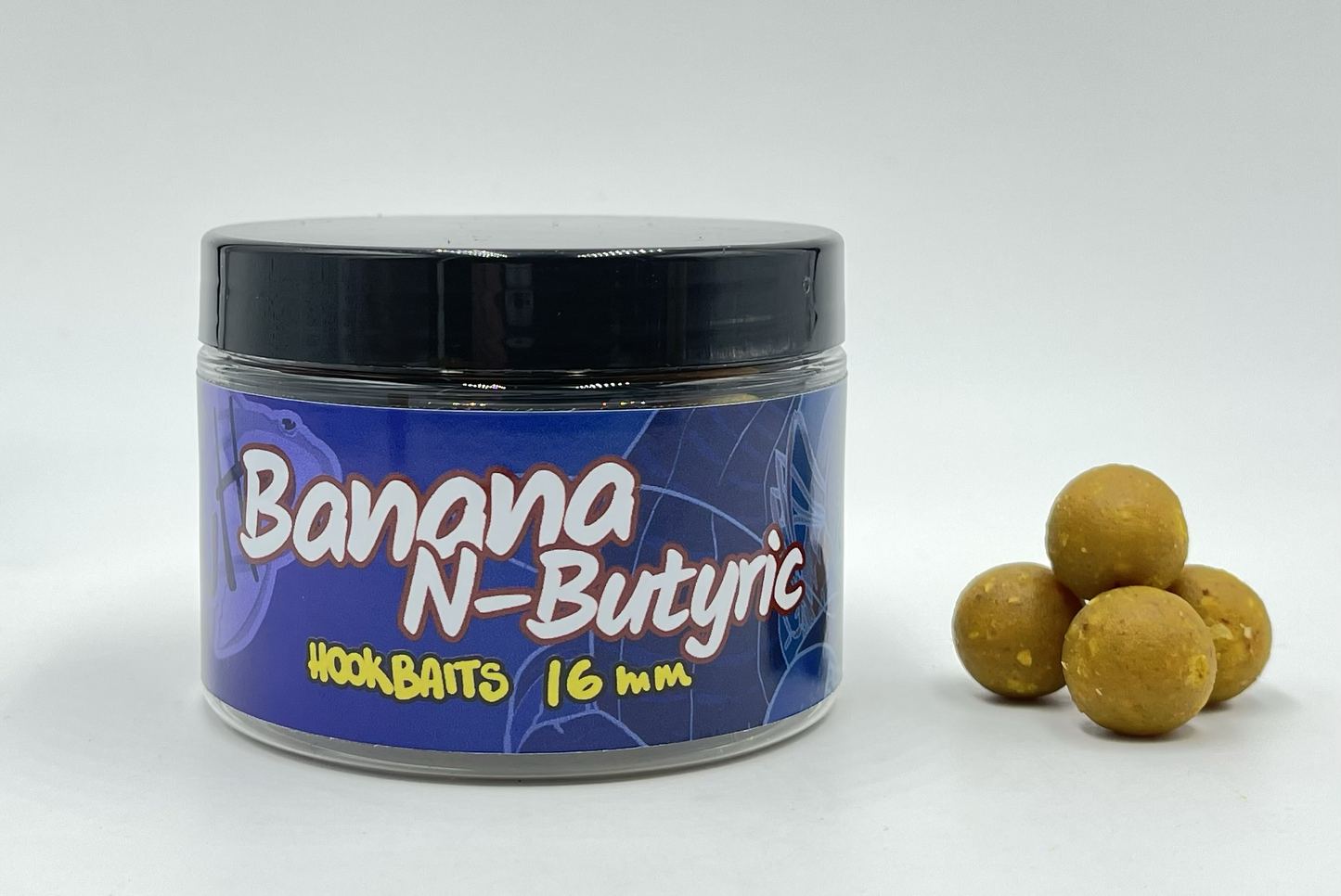 Hookbait Banana N-Butyric – Esche Resistenti e Durature per Pesca | Tancho Shop