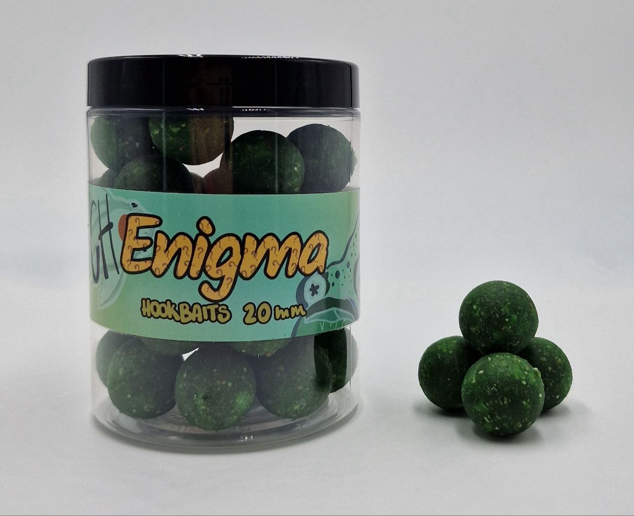 Hookbait Enigma Aglio e Menta – Esche Home Made Resistenti 24h | Tancho Shop
