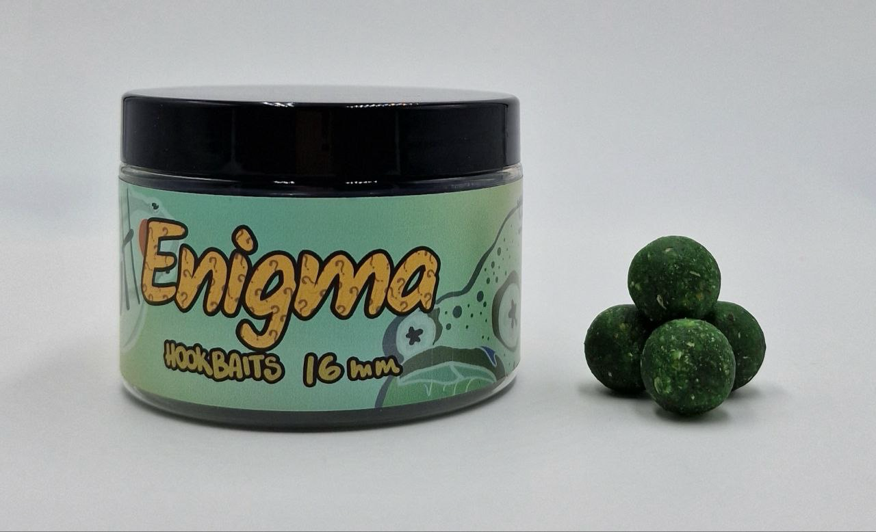 Hookbait Enigma Aglio e Menta – Esche Home Made Resistenti 24h | Tancho Shop