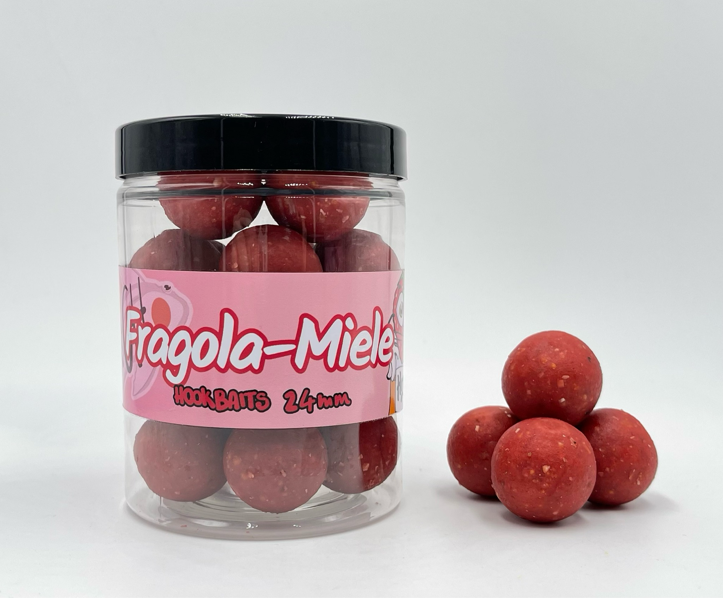 Hookbait Fragola-Miele – Esche Home Made Resistenti e Durature | Tancho Shop