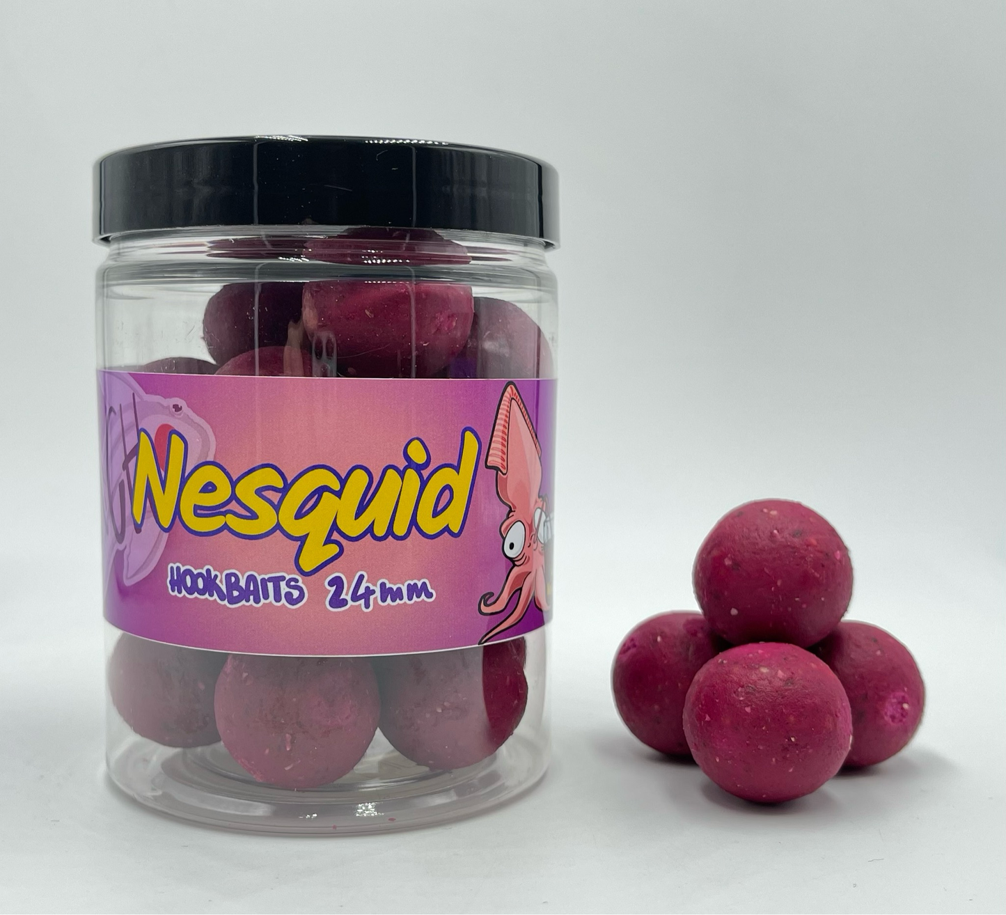 Hookbait Nesquid – Esche Home Made con Aroma Latte, Cacao e Calamaro | Tancho Shop