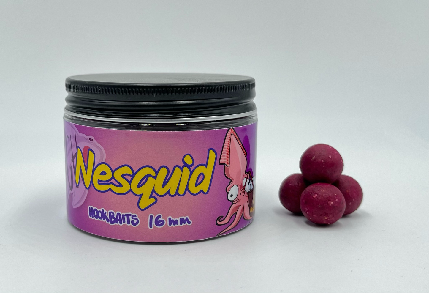 Hookbait Nesquid – Esche Home Made con Aroma Latte, Cacao e Calamaro | Tancho Shop