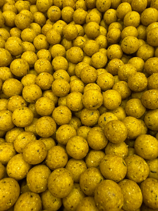 Boiles da Pastura per Carpe Atom 1.0 Banana N-Butyric | Tanchoshop
