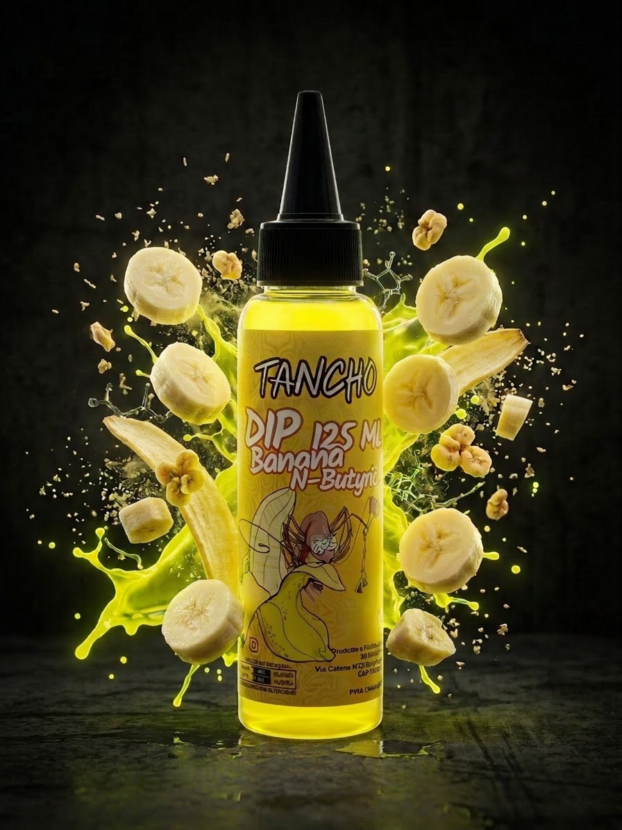 Dip Banana N-Butyric – Attrattivo Liquido al Profumo di Banana | Tancho Shop
