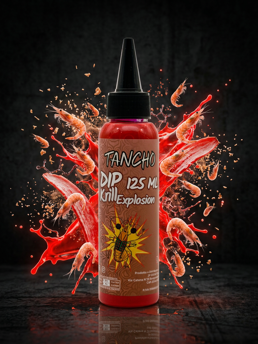 Dip Krill Explosion Rosa Fluo 125ml | Tancho Shop