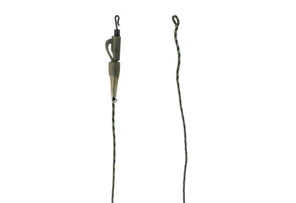 Lead core safety clip system (+ QC swivel + anti-tangle)