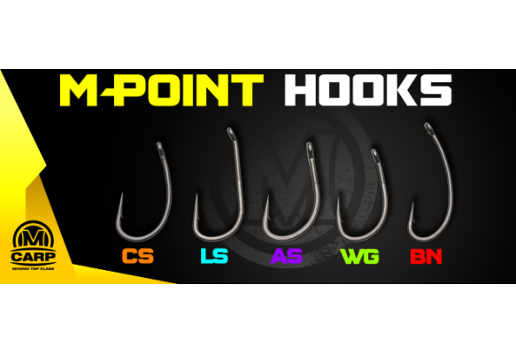 Hooks M-Point AS