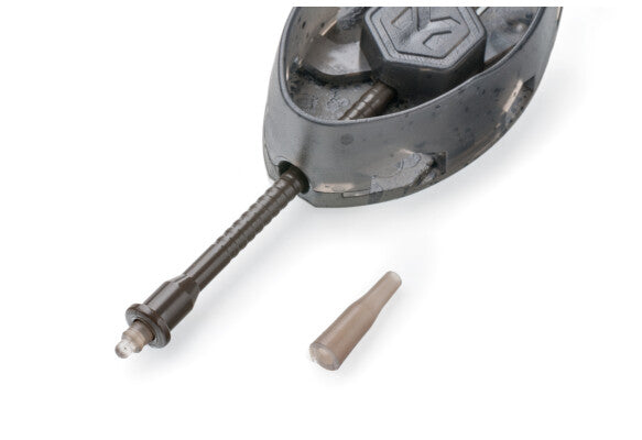 Quick-changeable method feeder QMR Flat L