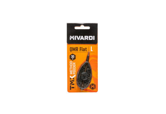 Quick-changeable method feeder QMR Flat L