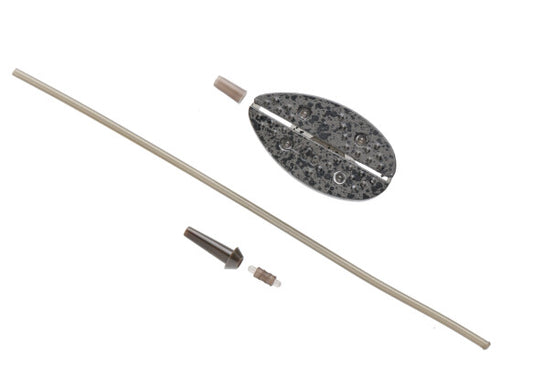 Quick-changeable method feeder QMR Flat XL long