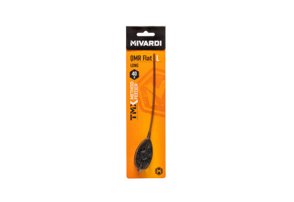 Quick-changeable method feeder QMR Flat L long