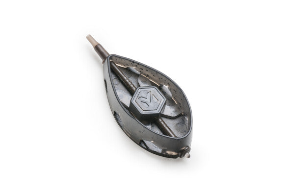 Quick-changeable method feeder QMR Flat XL