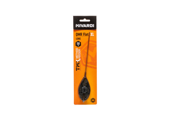 Quick-changeable method feeder QMR Flat XL long