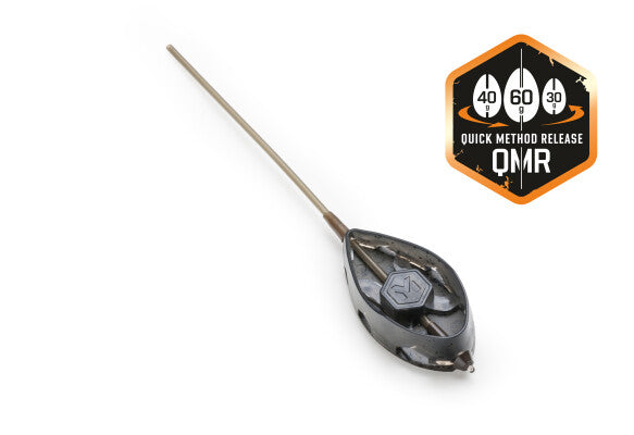 Quick-changeable method feeder QMR Flat XL long