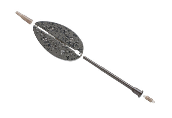 Quick-changeable method feeder QMR Grip XL