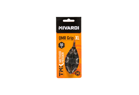 Quick-changeable method feeder QMR Grip XL