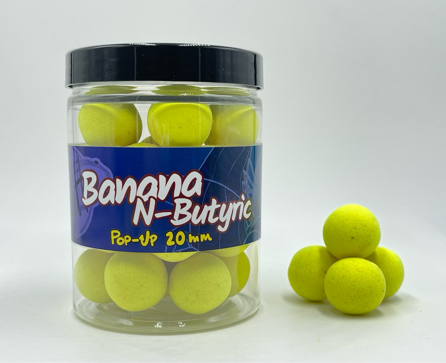 Pop-Up Banana N-Butyric Fluo – Alta Galleggiabilità | Tancho Shop