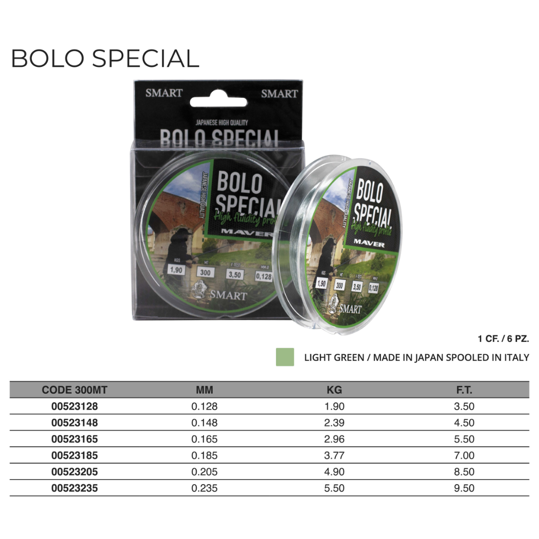 Monofilo Bolo Special 300m