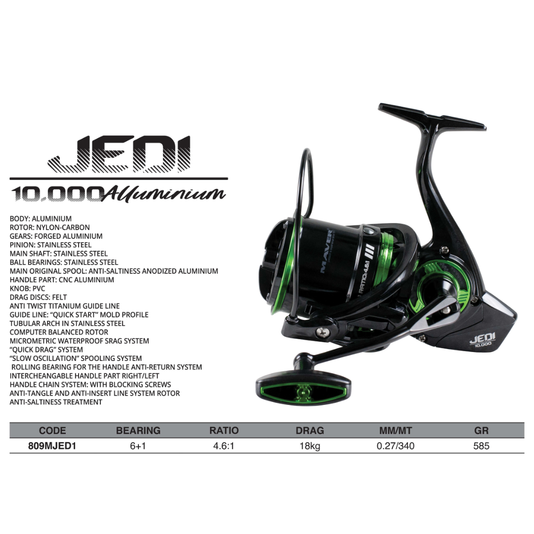 Mulinello Jedi 10.000