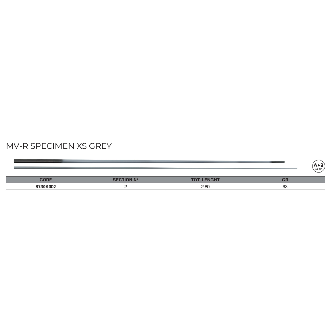 Kit MV-R Specimen XS Grey