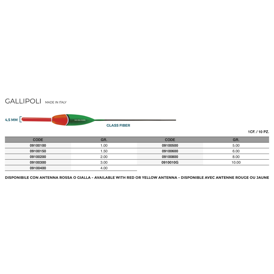 Galleggiante Portastarlight Gallipoli