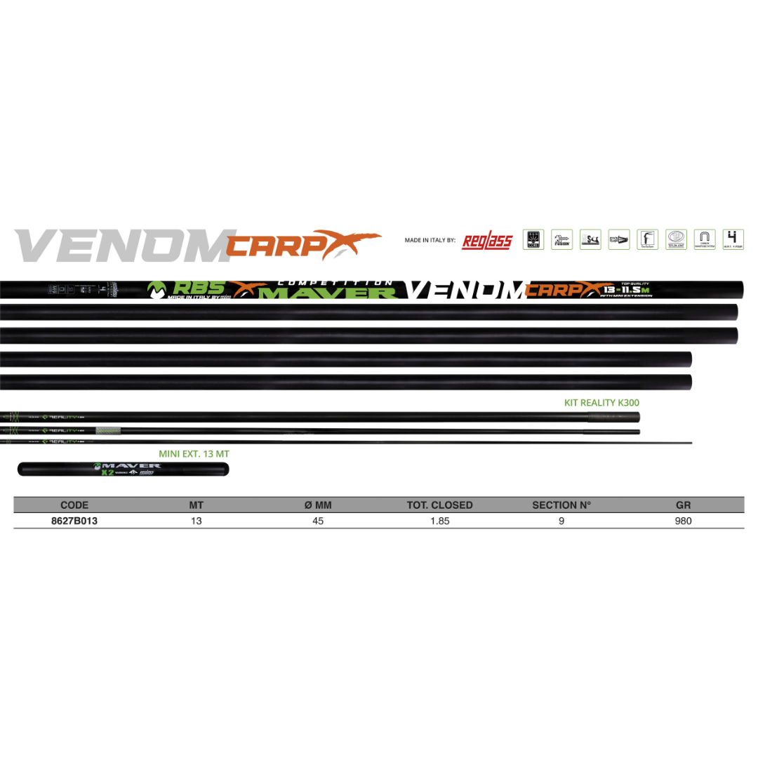 Venom Carp – Canna Roubasienne