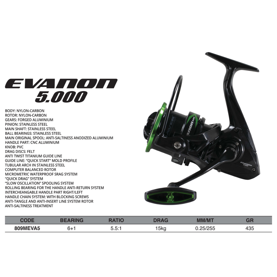 Mulinello Evanon 5000