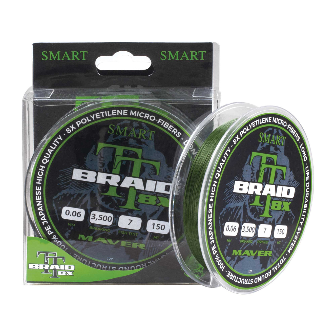 Monofilament TT Braid 8X 150m