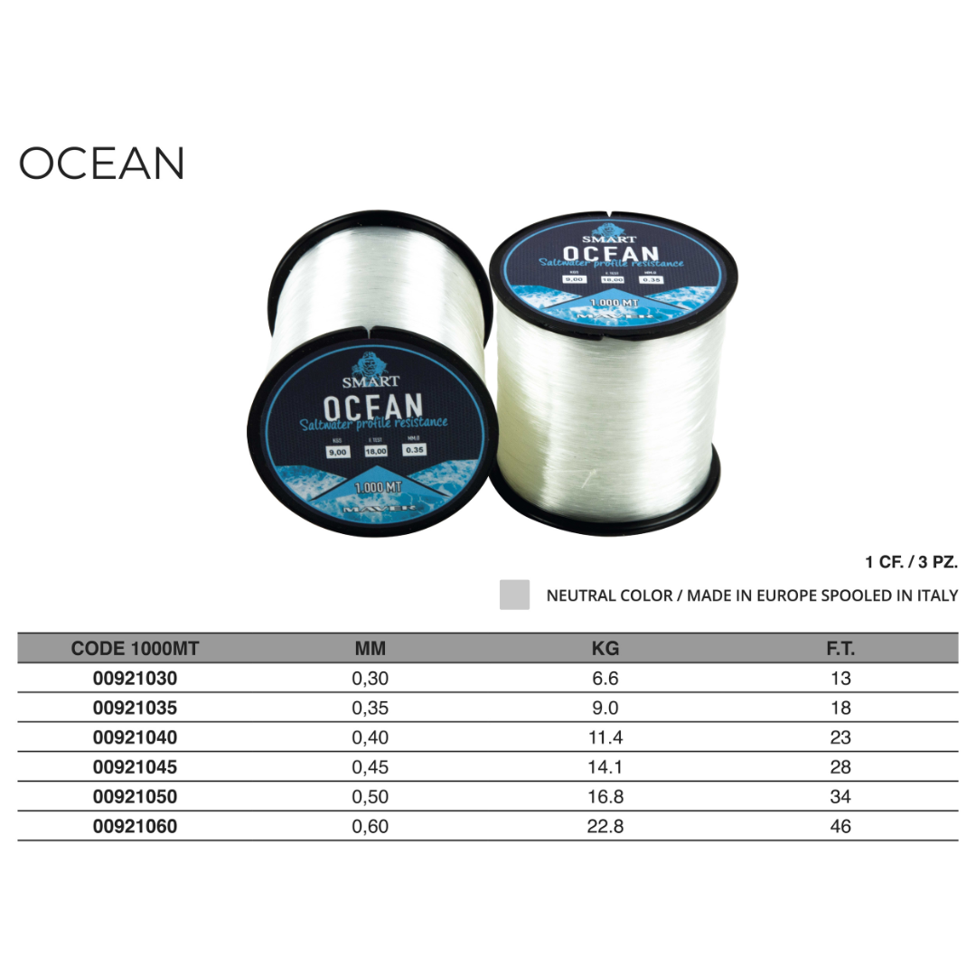 MONOFILO SMART OCEAN 1000M