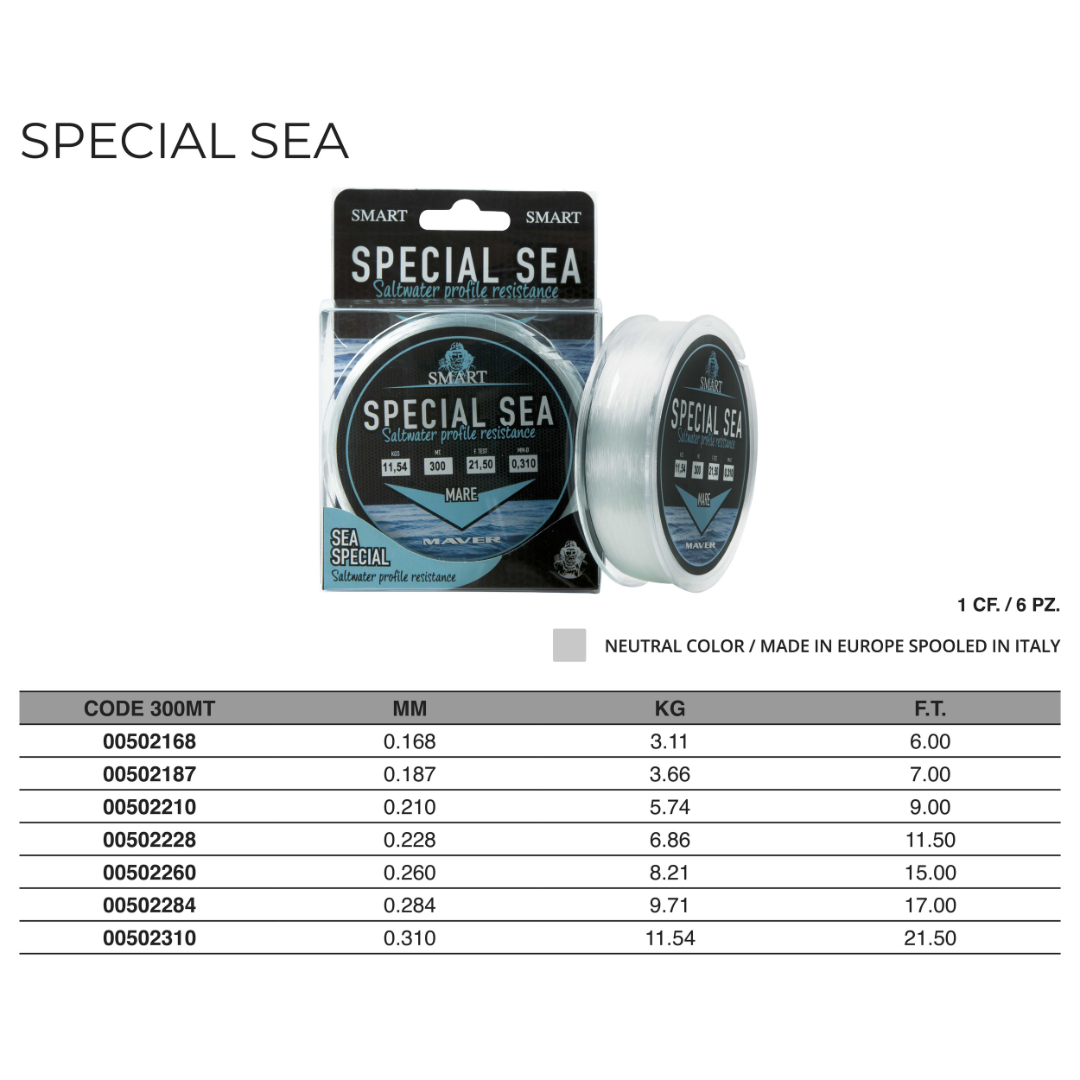 MONOFILO SPECIAL SEA 300M
