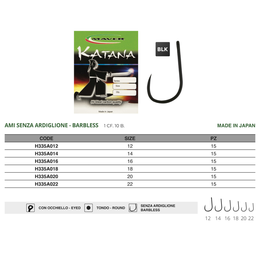 Amo Katana H335A