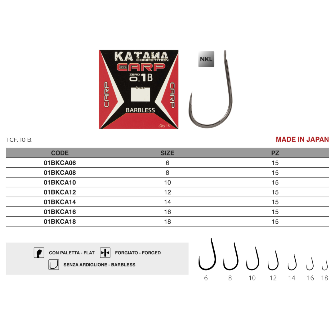 Amo Katana Carp Serie 0.1 B