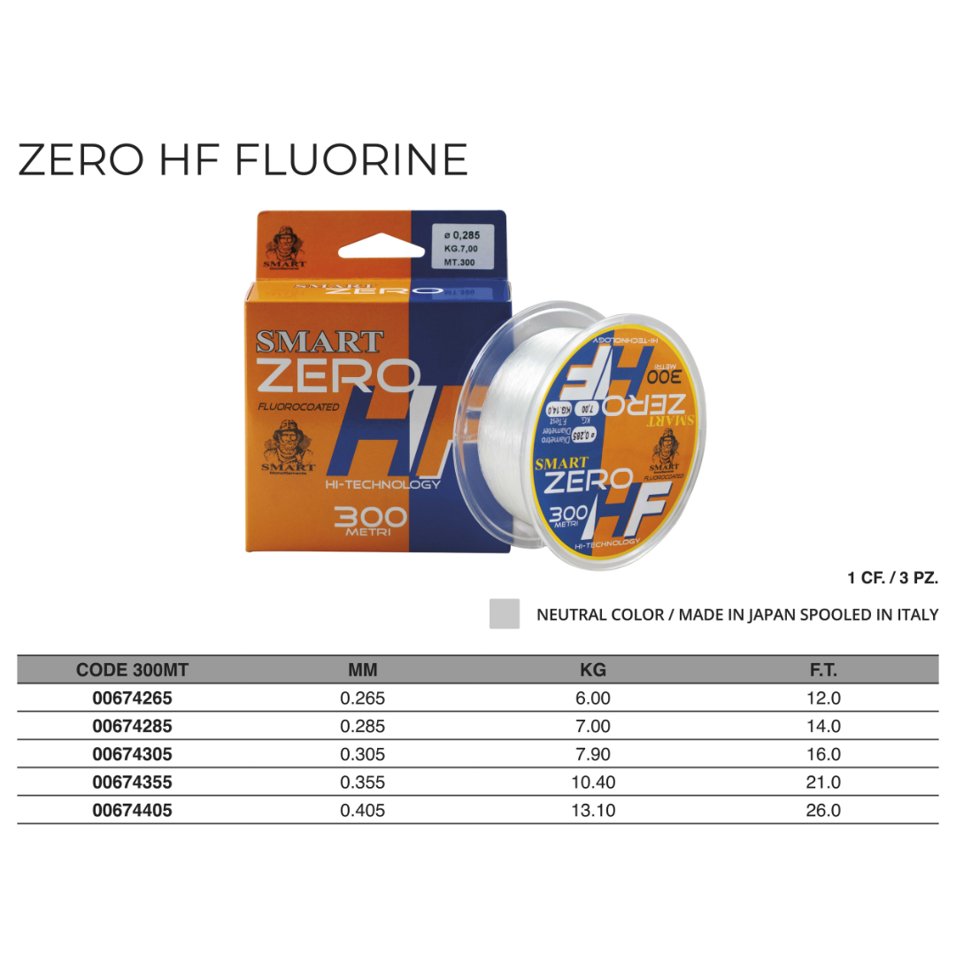 MONOFILO ZERO HF SMART 300M