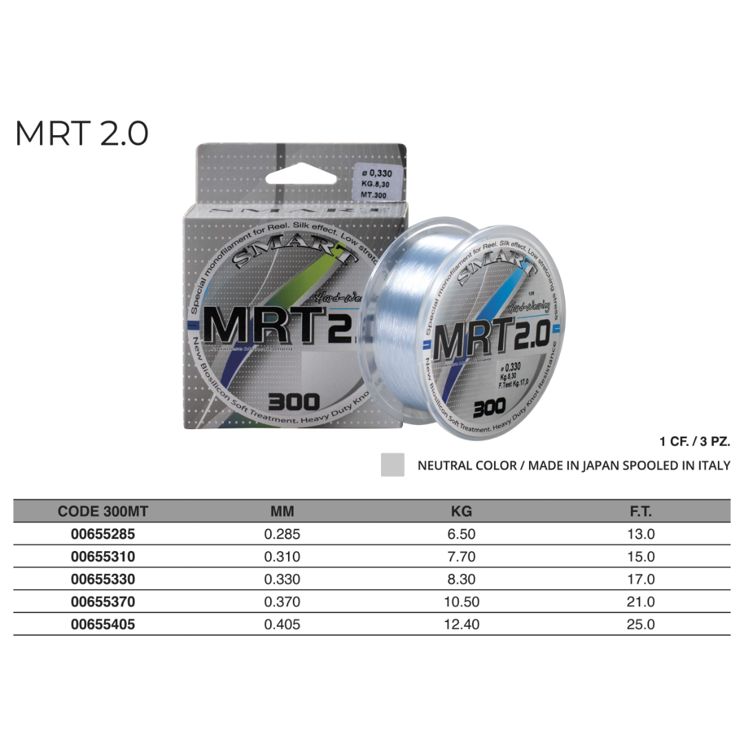 Monofilo MRT 2.0 300M