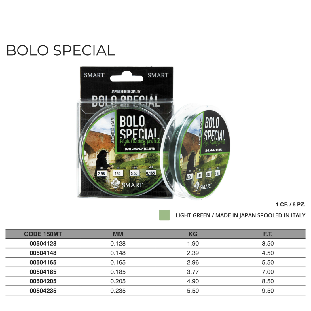 Monofilo Bolo Special 150m