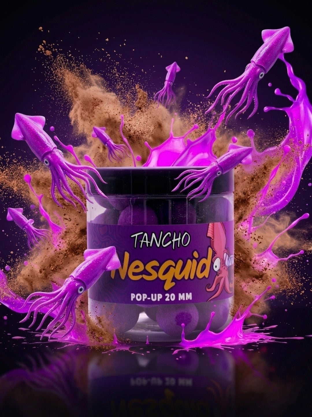 Pop-Up Krill Explosion - Aroma Marino ad Alto Impatto | Tancho Shop