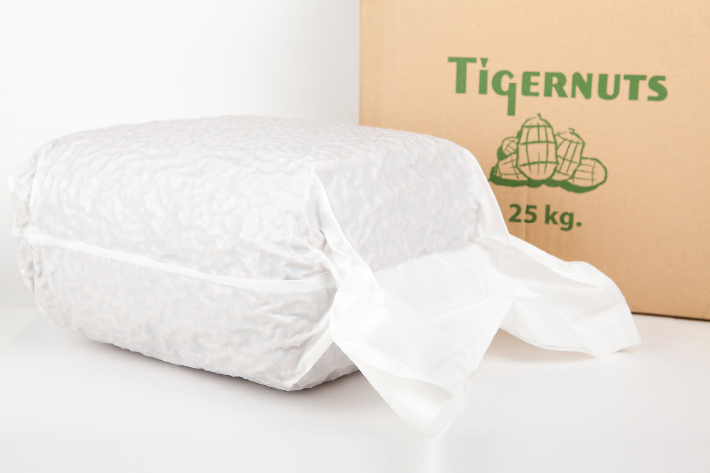 Tiger Nuts Standard 20kg – Granaglie di Qualità per Pasturazione | Tancho Shop