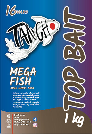 Top Bait Mega Fish – Potere Attrattivo Massimo | Tancho Shop