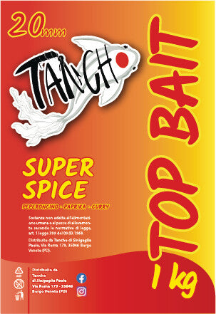 Top Bait Super Spice – Esche Speziate ad Alta Attrazione | Tancho Shop