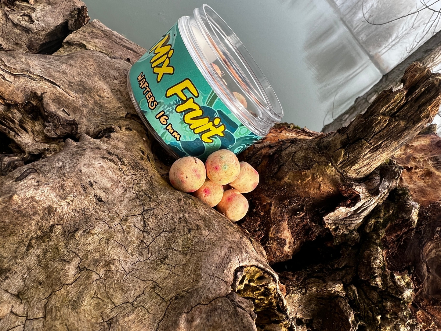 Wafer Mix Fruit Fluo – Alta Galleggiabilità | Tancho Shop