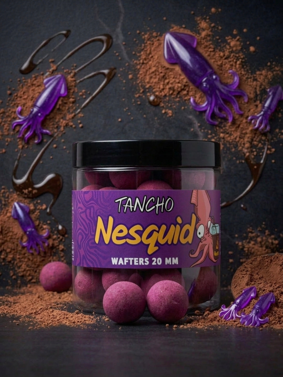 Wafters Nesquid Latte Cacao Calamaro | Carp Fishing Tancho