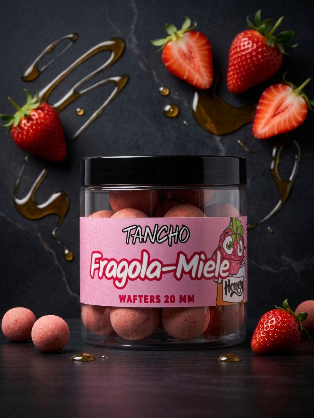 Wafter FRAGOLA-MIELE Mix Perfetto Carp Fishing | Tancho Shop