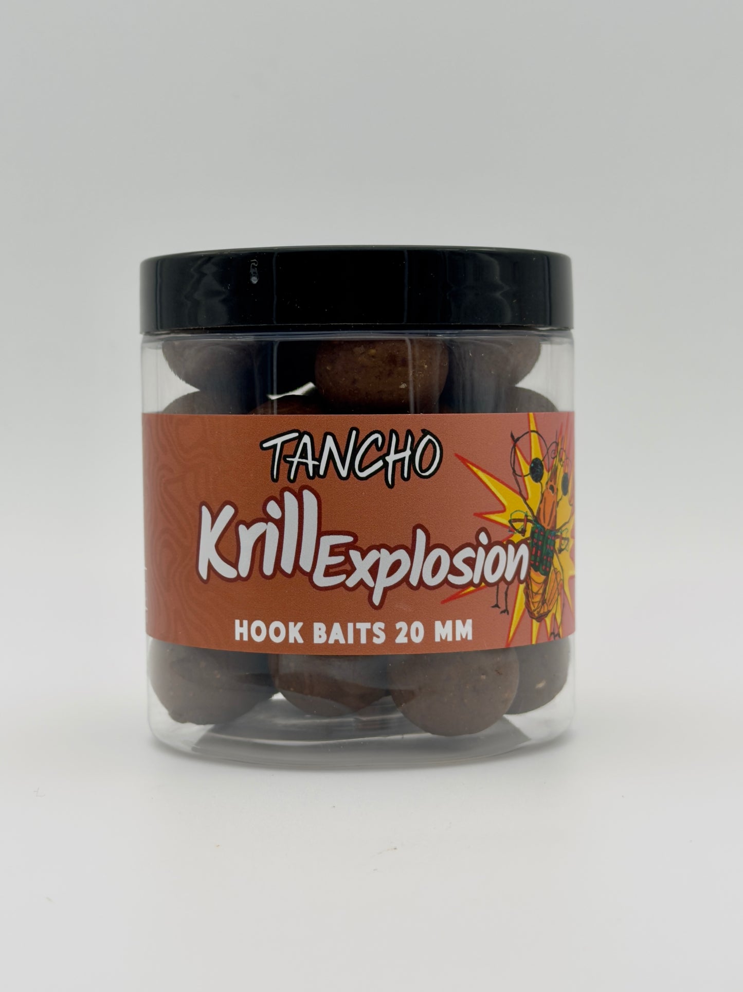 Hookbait Krill Explosion - Esche Home Made Resistenti e Potenti | Tancho Shop