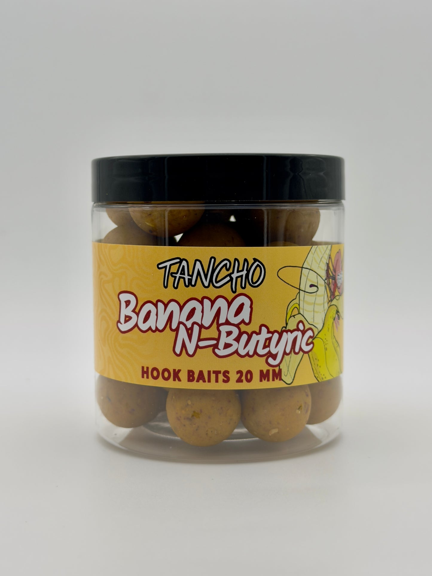 Hookbait Banana N-Butyric - Esche Resistenti e Durature per Pesca | Tancho Shop