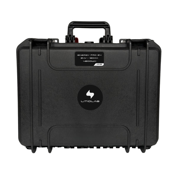 iEnergy Pro 24 MK2 / Batterie intelligente 24V - 160Ah